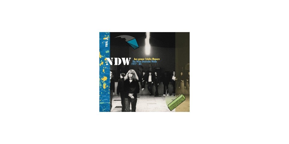 Bear family Hörspiel-CD Aus grauer Städte Mauern, Die Neue Deutsche Welle (NDW) 1977 - 1985... von Bear Family
