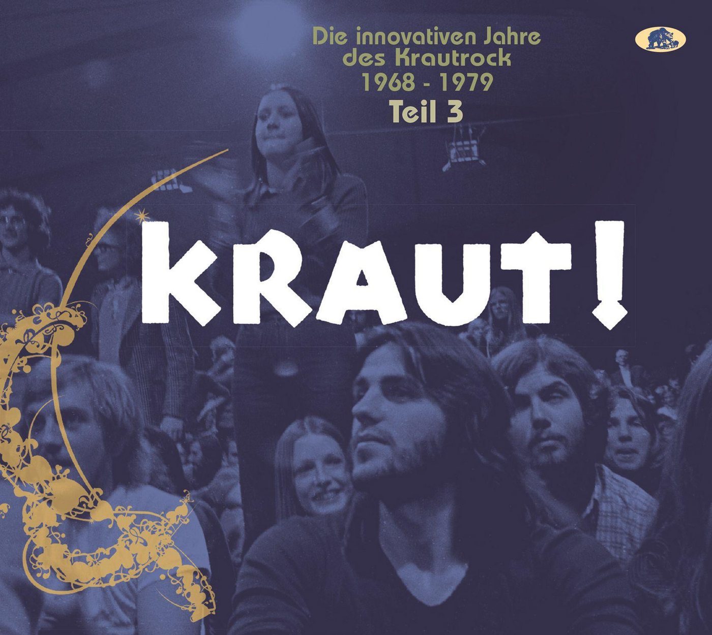 Bear family Hörspiel-CD KRAUT! - Die innovativen Jahre des Krautrock 1968 - 1979 Teil 3 Bear family Hörspiel-CD KRAUT! - Die innovativen Jahre des Krautrock 1968 - 1979 Teil 3 von Bear Family