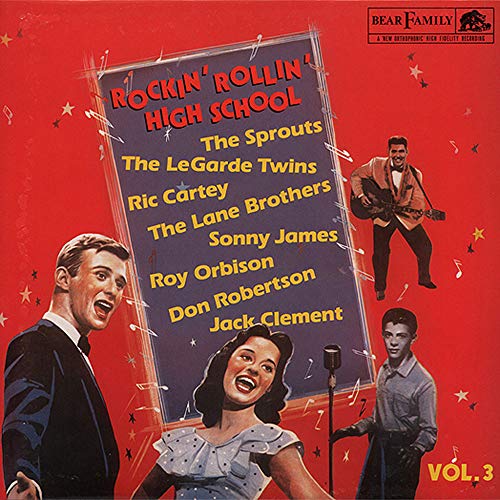 Rockin Rollin High School 3 [Vinyl LP] von Bear Family