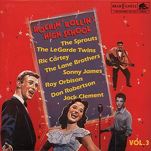 Rockin Rollin High School 3 [Vinyl LP] von Bear Family