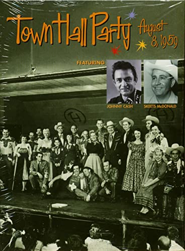 Various Artists - At 'Town Hall Party': August 8, 1959 von Bear Family