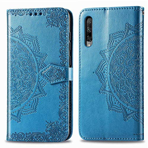 Bear Village Hülle für Huawei Honor 9X Pro, PU Lederhülle Handyhülle für Huawei Honor 9X Pro, Brieftasche Kratzfestes Magnet Handytasche mit Kartenfach, Blau Bear Village Hülle für Huawei Honor 9X Pro, PU Lederhülle Handyhülle für Huawei Honor 9X Pro, Brieftasche Kratzfestes Magnet Handytasche mit Kartenfach, Blau von Bear Village