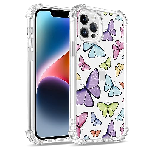 Bear Village Hülle für iPhone 11 Pro, Anti-Gelb Slim Silikon Schutzhülle, Stoßfest Kratzfest Transparent TPU Handyhülle für iPhone 11 Pro (5.8 inch), Muster-27 von Bear Village