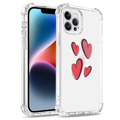 Bear Village Hülle für iPhone 11 Pro, Anti-Gelb Stoßfest Durchsichtig Handyhülle, Dünne Weiche TPU Silikon Kratzfest Hülle für iPhone 11 Pro (5.8 inch), Muster-24 von Bear Village