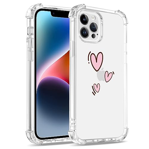 Bear Village Hülle für iPhone 11 Pro, Anti-Gelb Stoßfest Durchsichtig Handyhülle, Dünne Weiche TPU Silikon Kratzfest Hülle für iPhone 11 Pro (5.8 inch), Muster-25 von Bear Village