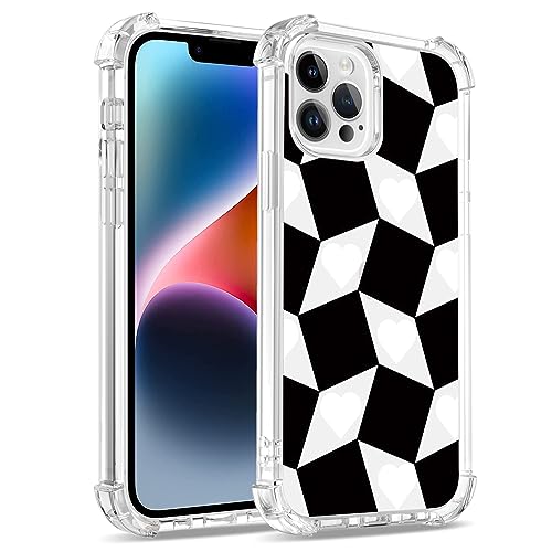 Bear Village Hülle für iPhone 11 Pro, Handyhülle aus Weichem TPU Silikon, Anti-Gelb Stoßfest Transparent Schutzhülle für iPhone 11 Pro (5.8 inch), Muster-36 von Bear Village