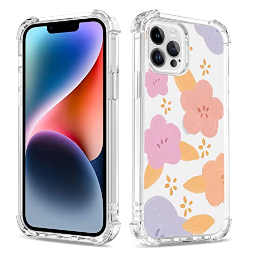 Bear Village Hülle für iPhone 12 / iPhone 12 Pro, Transparent TPU Kratzfest Silikon Handyhülle für Mädchen, Anti-Gelb Stoßfest Case 360 Grad Schutzhülle für iPhone 12 / iPhone 12 Pro, Rote Blumen 1 Bear Village Hülle für iPhone 12 / iPhone 12 Pro, Transparent TPU Kratzfest Silikon Handyhülle für Mädchen, Anti-Gelb Stoßfest Case 360 Grad Schutzhülle für iPhone 12 / iPhone 12 Pro, Rote Blumen 1 von Bear Village