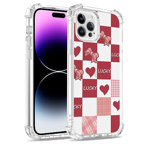 Bear Village Hülle für iPhone 12 Pro/iPhone 12, Anti-Gelb Stoßfest TPU Silikon Handyhülle, Kratzfest Transparent Schutzhülle für iPhone 12 Pro/iPhone 12 (6.1 inch), Muster-37 von Bear Village