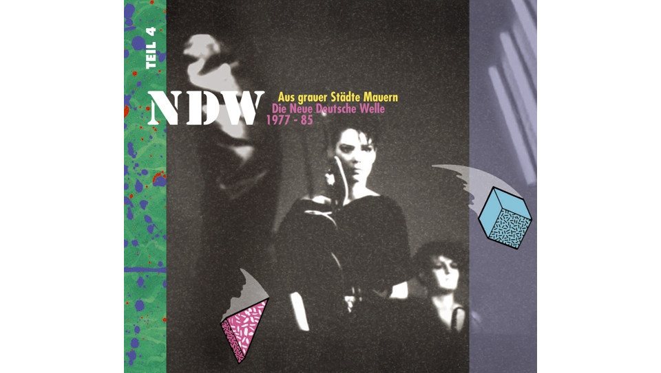 Bear family Hörspiel-CD Aus grauer Städte Mauern - Die Neue Deutsche Welle (NDW) 1977 - 198... von Bear family