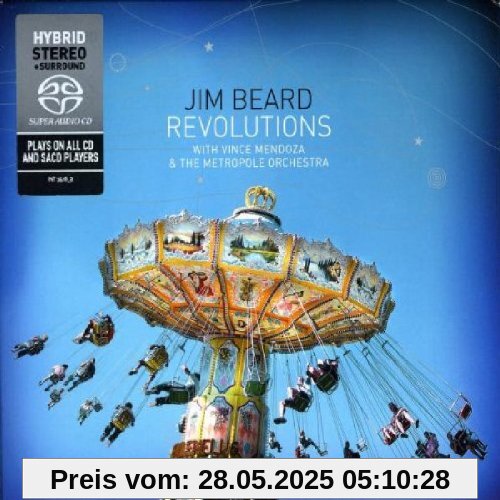 Revolutions Revolutions von Beard, Jim With Mendoza, Vince & Metropole Orchestra