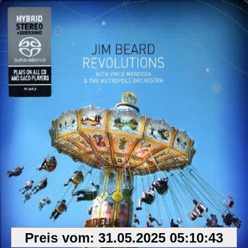 Revolutions von Beard, Jim With Mendoza, Vince & Metropole Orchestra
