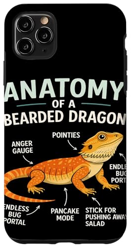 Anatomie eines Pogona-Reptilien-Herpetologie-Bartdrachen Hülle für iPhone 11 Pro Max Anatomie eines Pogona-Reptilien-Herpetologie-Bartdrachen Hülle für iPhone 11 Pro Max von Bearded Dragon Pet Reptile Care