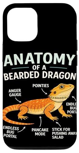 Anatomie eines Pogona-Reptilien-Herpetologie-Bartdrachen Hülle für iPhone 12/12 Pro Anatomie eines Pogona-Reptilien-Herpetologie-Bartdrachen Hülle für iPhone 12/12 Pro von Bearded Dragon Pet Reptile Care