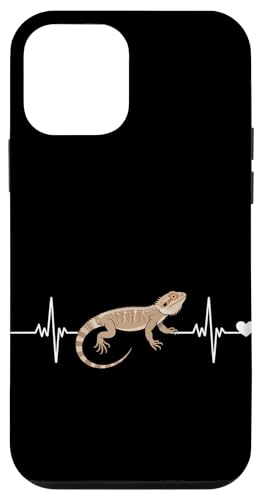 Heartbeat EKG Pogona Reptil Herpetologie Bartagame Hülle für iPhone 12 mini Heartbeat EKG Pogona Reptil Herpetologie Bartagame Hülle für iPhone 12 mini von Bearded Dragon Pet Reptile Care
