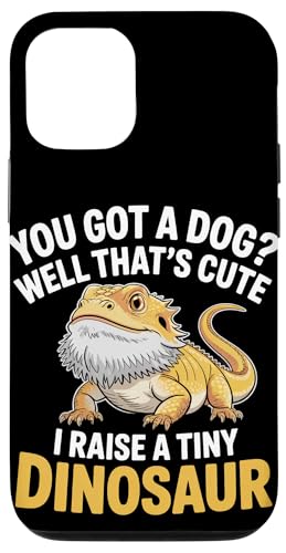 I Raised Tiny Dinosaurier Pogona Reptil Bartdrache Hülle für iPhone 12/12 Pro I Raised Tiny Dinosaurier Pogona Reptil Bartdrache Hülle für iPhone 12/12 Pro von Bearded Dragon Pet Reptile Care