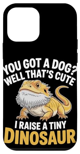 I Raised Tiny Dinosaurier Pogona Reptil Bartdrache Hülle für iPhone 12 mini I Raised Tiny Dinosaurier Pogona Reptil Bartdrache Hülle für iPhone 12 mini von Bearded Dragon Pet Reptile Care