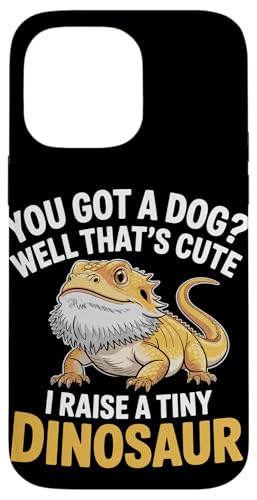 I Raised Tiny Dinosaurier Pogona Reptil Bartdrache Hülle für iPhone 14 Pro Max I Raised Tiny Dinosaurier Pogona Reptil Bartdrache Hülle für iPhone 14 Pro Max von Bearded Dragon Pet Reptile Care