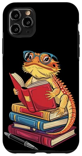 Pogona Lesebücher Reptilien Bücherwurm Bartdrache Hülle für iPhone 11 Pro Max Pogona Lesebücher Reptilien Bücherwurm Bartdrache Hülle für iPhone 11 Pro Max von Bearded Dragon Pet Reptile Care