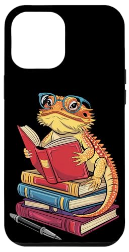 Pogona Lesebücher Reptilien Bücherwurm Bartdrache Hülle für iPhone 12 Pro Max Pogona Lesebücher Reptilien Bücherwurm Bartdrache Hülle für iPhone 12 Pro Max von Bearded Dragon Pet Reptile Care