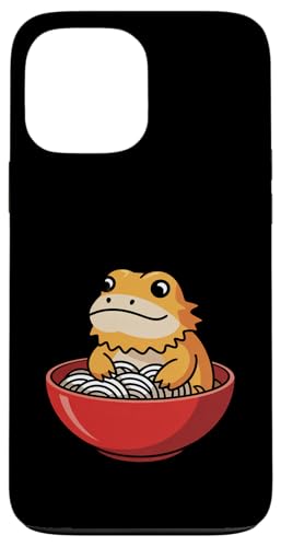 Ramen Nudeln Pogona Reptil Herpetologie Bartagamente Hülle für iPhone 13 Pro Max Ramen Nudeln Pogona Reptil Herpetologie Bartagamente Hülle für iPhone 13 Pro Max von Bearded Dragon Pet Reptile Care