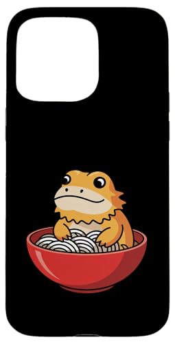 Ramen Nudeln Pogona Reptil Herpetologie Bartagamente Hülle für iPhone 15 Pro Max Ramen Nudeln Pogona Reptil Herpetologie Bartagamente Hülle für iPhone 15 Pro Max von Bearded Dragon Pet Reptile Care