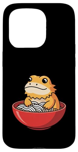 Ramen Nudeln Pogona Reptil Herpetologie Bartagamente Hülle für iPhone 15 Pro Ramen Nudeln Pogona Reptil Herpetologie Bartagamente Hülle für iPhone 15 Pro von Bearded Dragon Pet Reptile Care