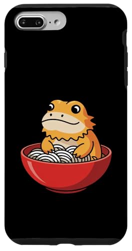 Ramen Nudeln Pogona Reptil Herpetologie Bartagamente Hülle für iPhone 7 Plus/8 Plus Ramen Nudeln Pogona Reptil Herpetologie Bartagamente Hülle für iPhone 7 Plus/8 Plus von Bearded Dragon Pet Reptile Care