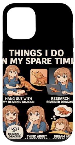 Things I Do In My Spare Time Pogona Reptile Bartdrache Hülle für iPhone 12/12 Pro Things I Do In My Spare Time Pogona Reptile Bartdrache Hülle für iPhone 12/12 Pro von Bearded Dragon Pet Reptile Care
