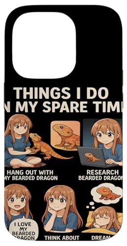 Things I Do In My Spare Time Pogona Reptile Bartdrache Hülle für iPhone 14 Pro Things I Do In My Spare Time Pogona Reptile Bartdrache Hülle für iPhone 14 Pro von Bearded Dragon Pet Reptile Care