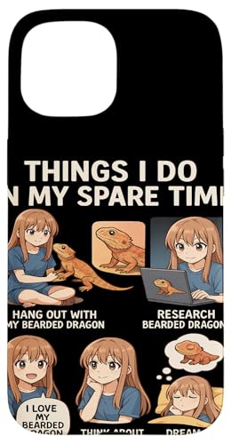 Things I Do In My Spare Time Pogona Reptile Bartdrache Hülle für iPhone 15 Things I Do In My Spare Time Pogona Reptile Bartdrache Hülle für iPhone 15 von Bearded Dragon Pet Reptile Care