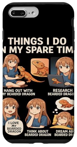 Things I Do In My Spare Time Pogona Reptile Bartdrache Hülle für iPhone 7 Plus/8 Plus Things I Do In My Spare Time Pogona Reptile Bartdrache Hülle für iPhone 7 Plus/8 Plus von Bearded Dragon Pet Reptile Care