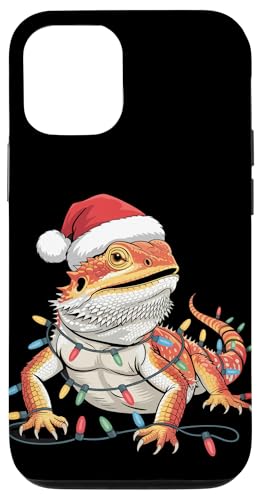 Weihnachtsbeleuchtung Reptil Pogona Herpetologie Bartdrache Hülle für iPhone 12/12 Pro Weihnachtsbeleuchtung Reptil Pogona Herpetologie Bartdrache Hülle für iPhone 12/12 Pro von Bearded Dragon Pet Reptile Care