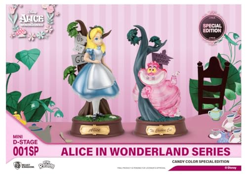 Beast Kingdom: Disney Alice im Wunderland Mini-Sammelkartenset, 2 Stück von Beast Kingdom