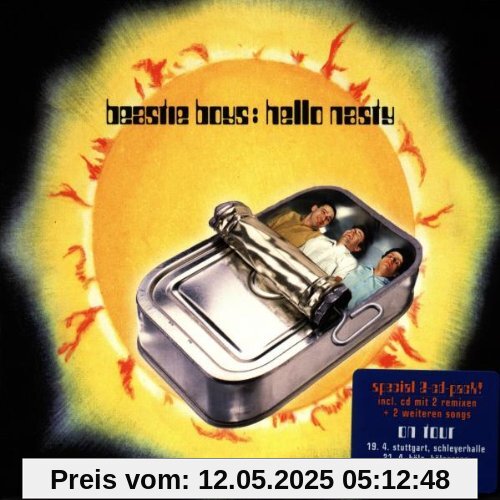 Hello Nasty-Bonus CD Pack Hello Nasty-Bonus CD Pack von Beastie Boys