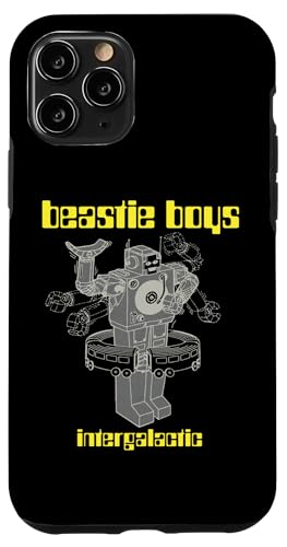 Hülle für iPhone 11 Pro Offizielle Beastie Boys Intergalactic von Beastie Boys