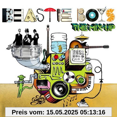 Mix Up, the Mix Up, the von Beastie Boys
