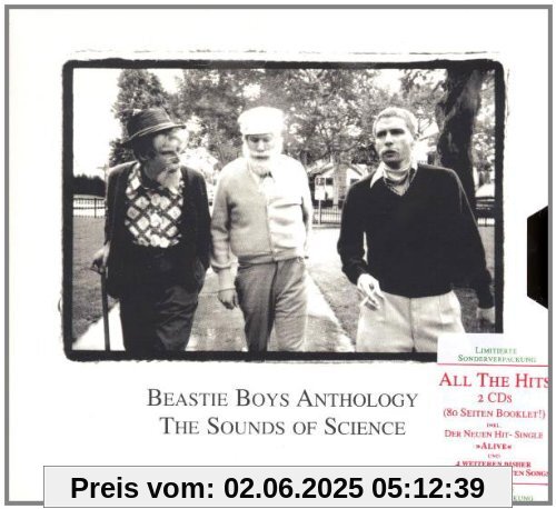 The Sounds of Science (Limited Edition) von Beastie Boys