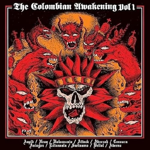 Colombian Awakening Vol.1 [Vinyl LP] von Beat Generation / Cargo