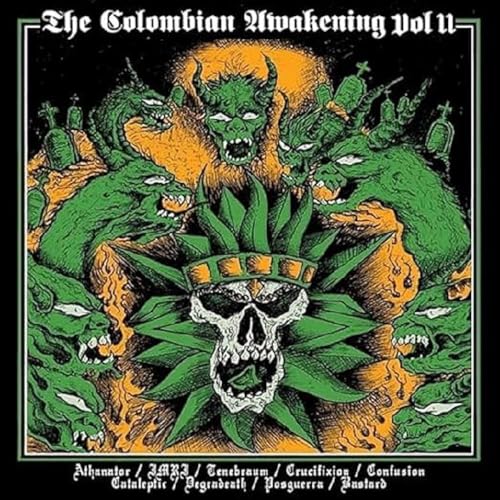 Colombian Awakening Vol.2 [Vinyl LP] von Beat Generation / Cargo