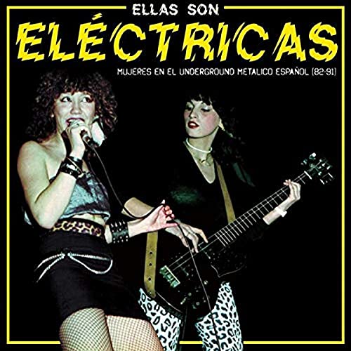 Ellas Son Eléctricas (Lp+Magazine) von Beat Generation / Cargo
