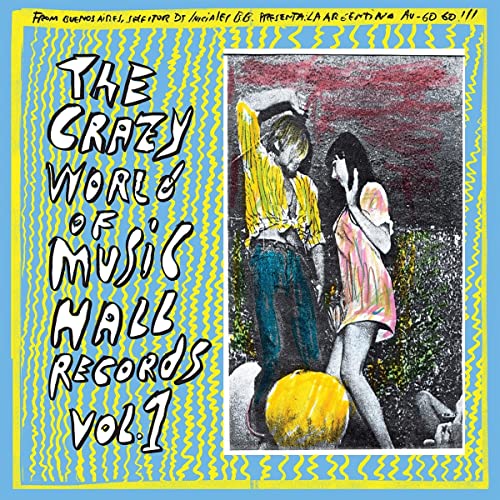 The Crazy World of Music Hall Vol.1 [Vinyl LP] von BEAT GENERATION