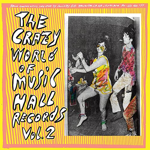 The Crazy World of Music Hall Vol.2 [Vinyl LP] von Beat Generation / Cargo