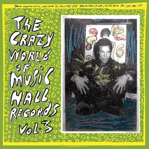 The Crazy World of Music Hall Vol.3 [Vinyl LP] von Beat Generation / Cargo