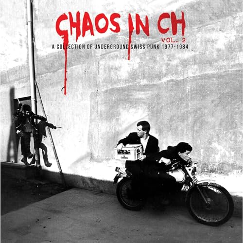 Chaos In Ch, Vol. 2: A Collection of Underground Swiss Punk 1979-1984 [Vinyl LP] von Beat Generation