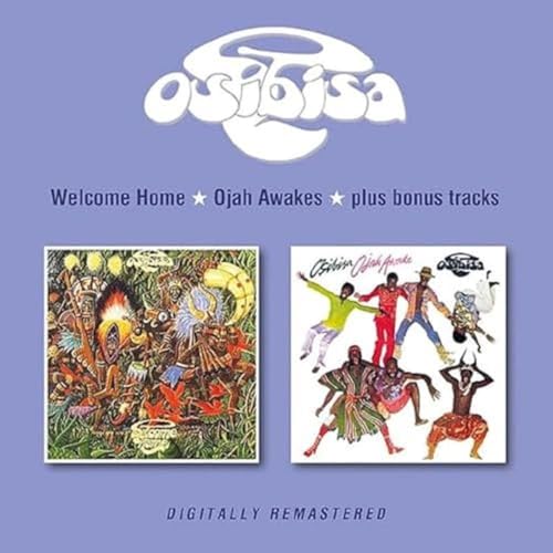 Welcome Home/Ojah Awakes Plus Bonustracks von Beat Goes on Records (Edel)