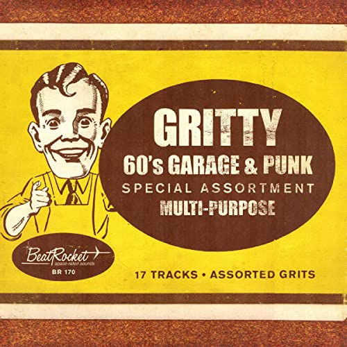 Gritty '60s Garage & Punk [Vinyl LP] von BeatRocket
