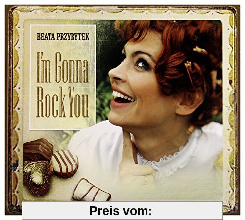 Beata Przybytek: I'm Gonna Rock You (digipack) [CD] von Beata Przybytek