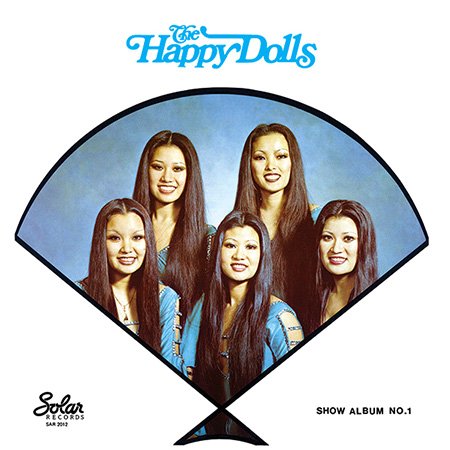 Pop CD, The Happy Dolls - Show Album No.1 (LP Miniature)[002kr] von Beatball