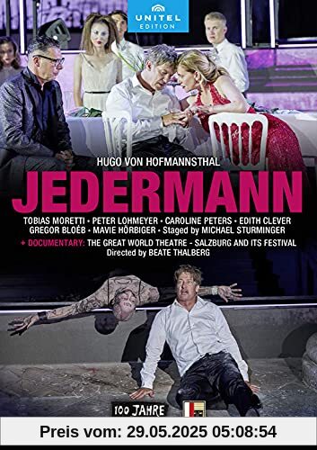 Hugo von Hofmannsthal: Jedermann [Salzburger Festspiele 2020] [2 DVDs] von Beate Thalberg