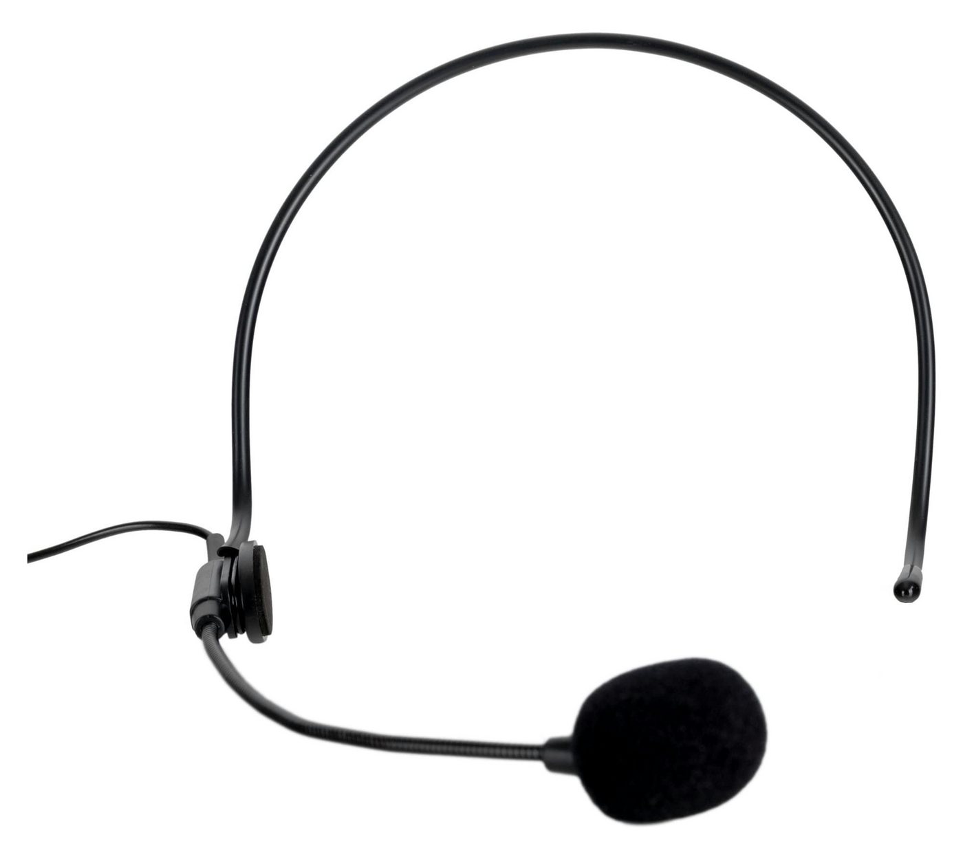 Beatfoxx SDH-100 Silent Guide Headset Mikrofon Funk-Kopfhörer (Leichtes Mikrofon für Silent-Guide-Sender, verstellbares Mikrofon mit Kugelcharakteristik) von Beatfoxx